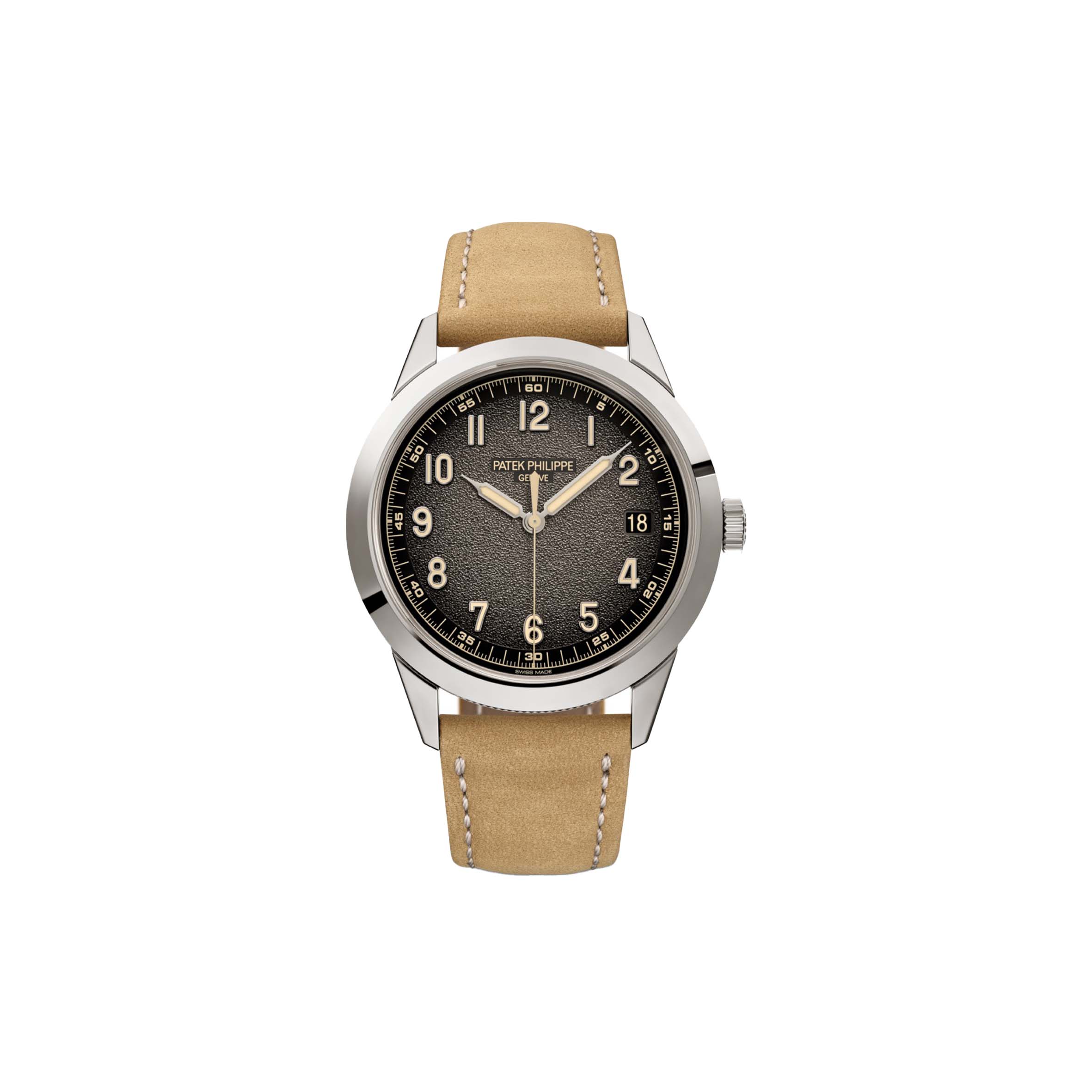 PATEK PHILIPPE CALATRAVA SELF-WINDING 40MM WATCH 5226G